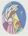 Nativity Angel & Mary