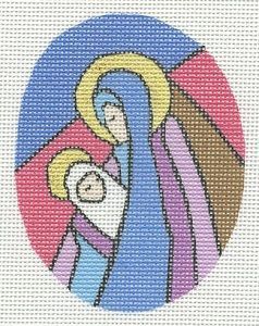 Nativity Baby Jesus & Mary