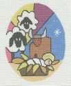 Nativity Baby Jesus & Sheep