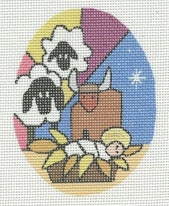 Nativity Baby Jesus & Sheep