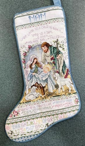 Nativity Stocking