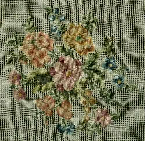 Naturalistic I petit-point Pre-Work