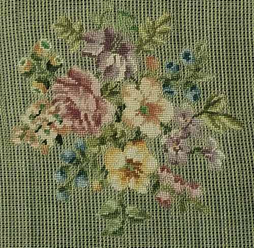 Naturalistic II petit-point Pre-Work
