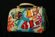 Nautical Collage Satchel