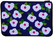 Navy Floral Purse