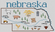Nebraska Map