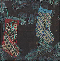 Needlepoint Christmas Stockings