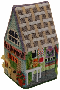 Needlepoint Cottage