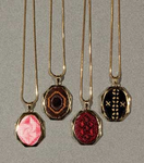 Needlepoint Necklaces I