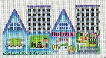 Needlepoint Store Cottage