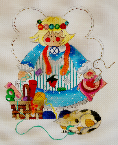 Needlework Angel