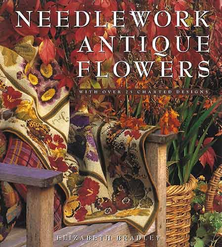 Needlework Antique Flowers