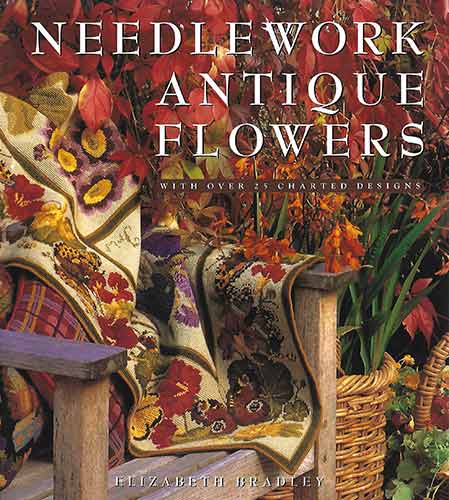 Needlework Antique Flowers