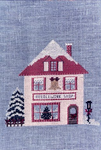 Needlework Shop - Christmas Village