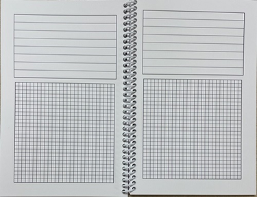 Needlework Sketch Book II - Click to enlarge Needlework Sketch Book II