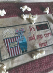 Netflix and popcorn