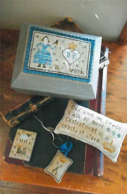 Nettie Brown's Work Book