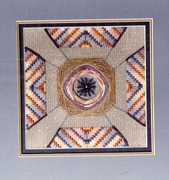 Nevada Quilt Patch (Needlepoint)
