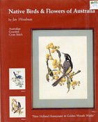New Holland Honeyeater & Golden Wreath Wattle