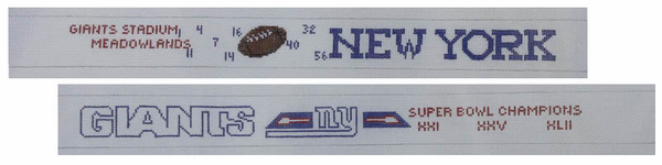 New York Giants Belt