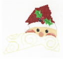 New York Shaped Santa