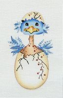 Newly Hatched Blue Bird