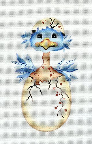 Newly Hatched Blue Bird