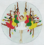 Nine Dancers Leaping