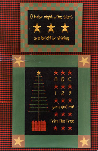 Yuletide Primitives No. 3
