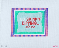 No Skinny Dipping...Alone