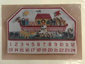 Noah's Ark Advent Calendar