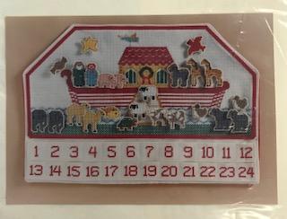Noah's Ark Advent Calendar