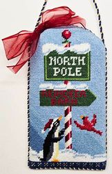 North Pole Sign