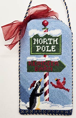 North Pole Sign