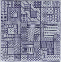 Not Exactly Blackwork