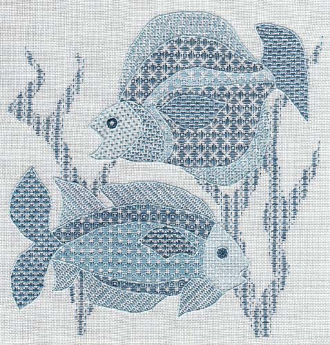 Not Exactly Blackwork