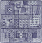 Not Exactly Blackwork