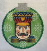 Nutcracker and Cyclindrical Ornaments