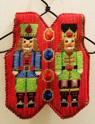 Nutcracker Vest Ornament