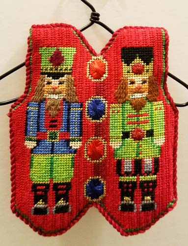 Nutcracker Vest Ornament