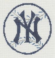 NY Yankees Ornament