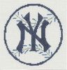 NY Yankees Ornament