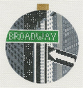 NYC Broadway Ornament