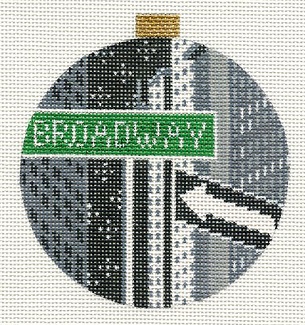 NYC Broadway Ornament
