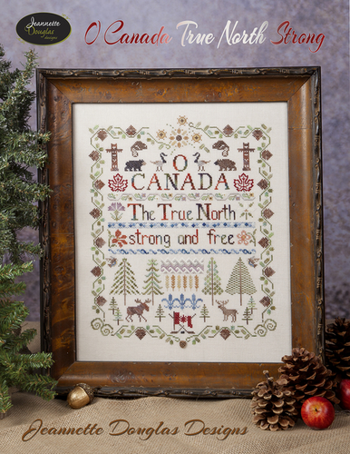 O Canada True North Strong