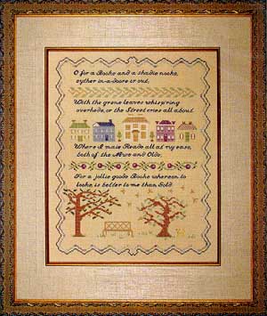 "O For a Booke" Sampler