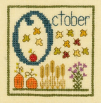 O is for October