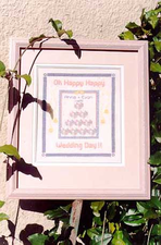 Oh Happy Happy...Wedding Sampler