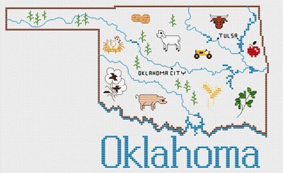 Oklahoma Map