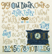 Old Black Clock